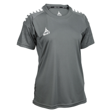 Футболка SELECT Spain v25 player shirt woman s/s Grey